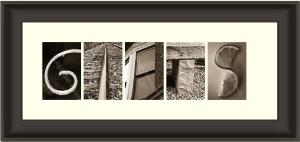 'Gifts' from Alphabet Photography