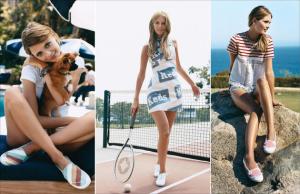 Mischa Barton for Keds