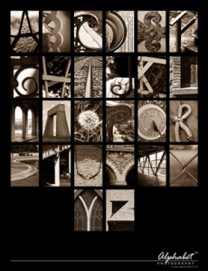 Alphabet Poster (check the site for a Mayan Ruins one as well!)