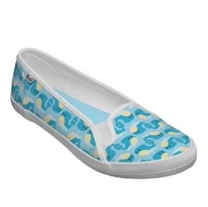 Blue Whale Customized Keds