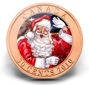 Santa Rudolph Coin
