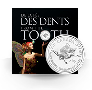 Mint Tooth Fairy Card