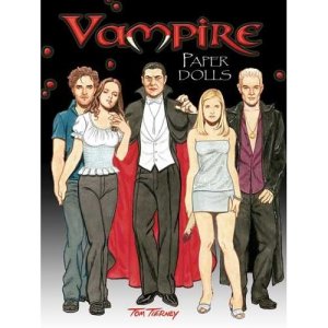 vampire paper dolls