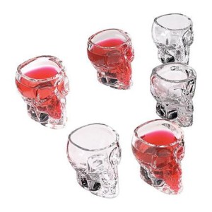 Skull Shot Glasses