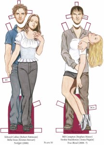 Twilight and True Blood Paper Dolls