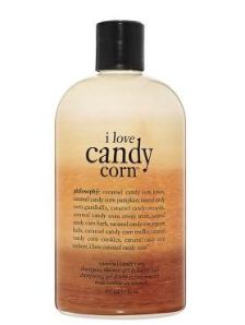 candy corn bath soap