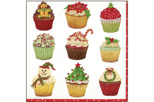 cupcake napkins