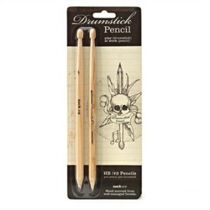 Drumstick Pencils