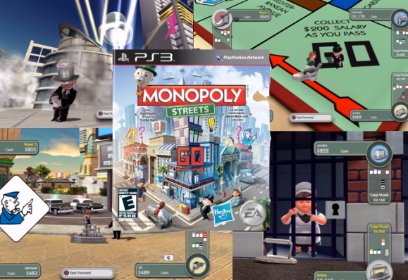 Monopoly Streets