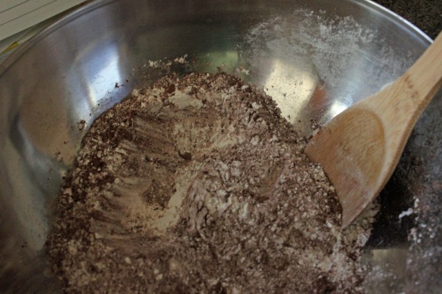 Muffin Mixing Bowl Dry