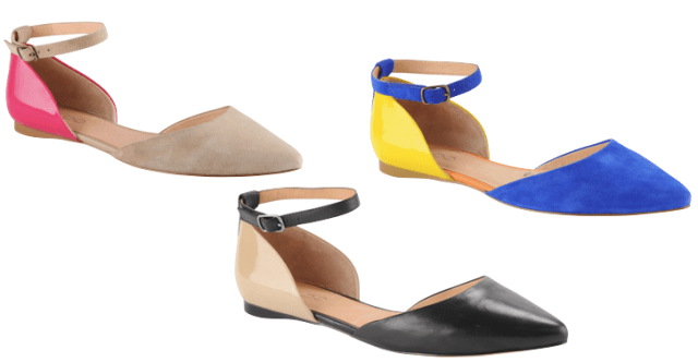 Ankle Strap Flats Aldo