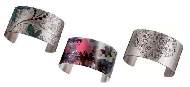 Ben Moss Stainless Steel Tattoo Cuffs
