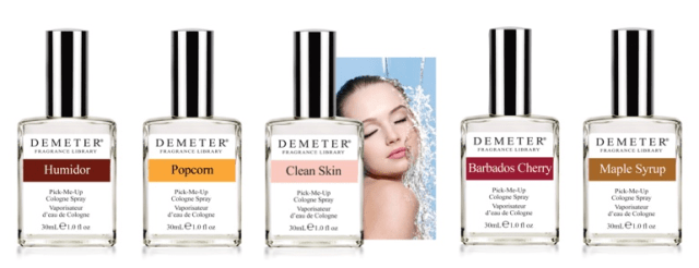 Demeter Fragrances Summer 2012
