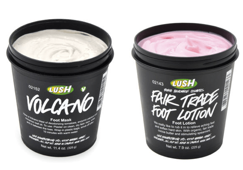 Happy Feet Foot Mask and Lotion