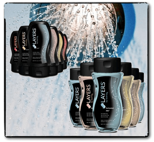 Scentsy Shower Collection