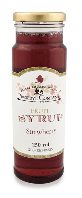 Strawberry Fruit Syrup