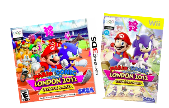 Mario and Sonic Olympic Video Games