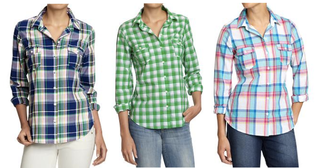 Old Navy Camp Shirts