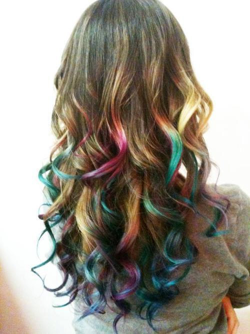Rainbow Ombre