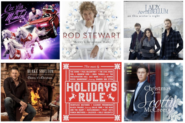 Holiday Music 2012