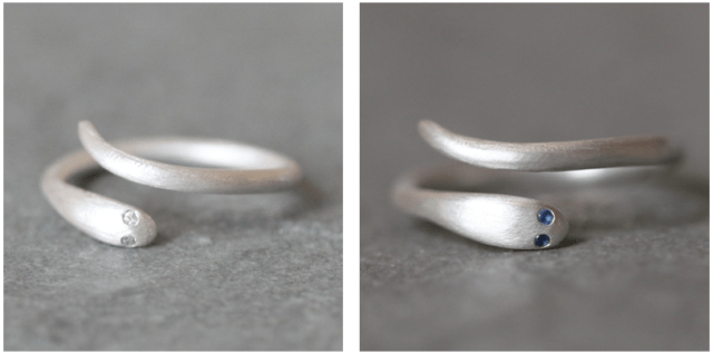 Michelle Chang Sterling Silver Rings
