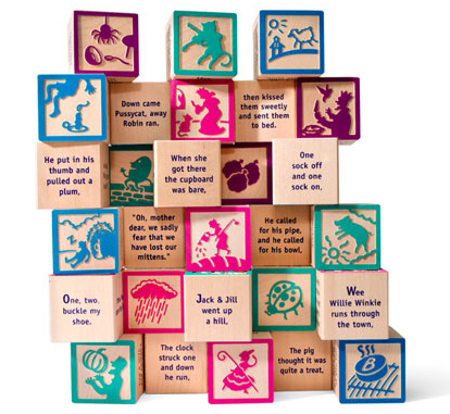 Nursery Rhyme Blocks