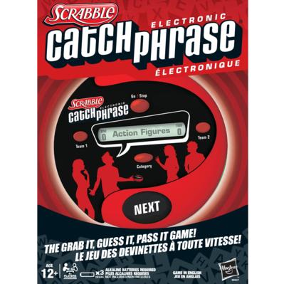 Scrabble Catchphrase