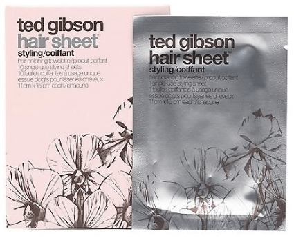 Ted Gibson Hair Sheet
