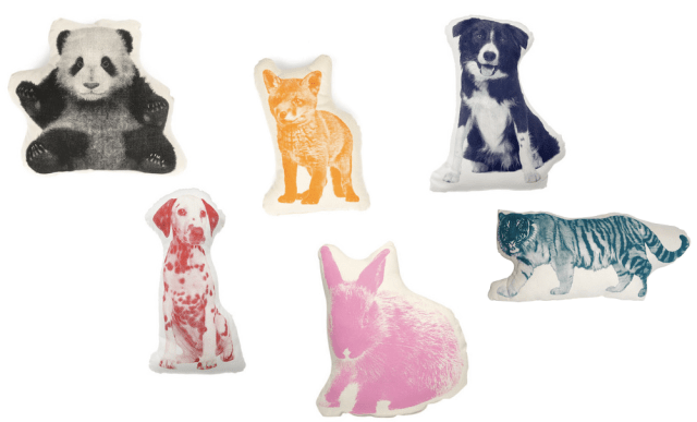 Animal Mini-Pillows