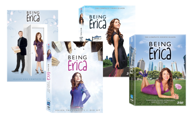 Being Erica DVD