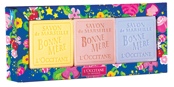Bonne Mere Soap Collection L'Occitane