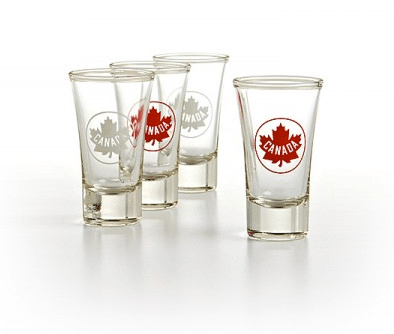 Canada Shot Glasses
