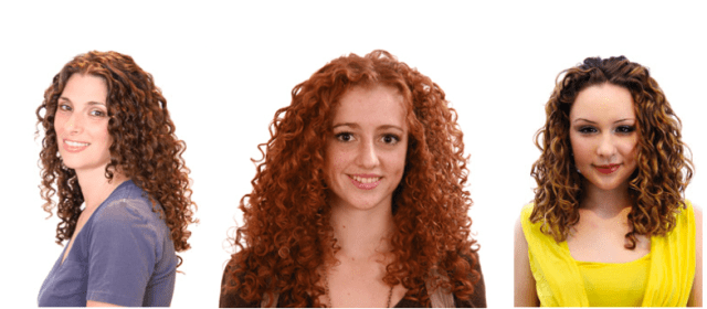 Curly Hair Gals