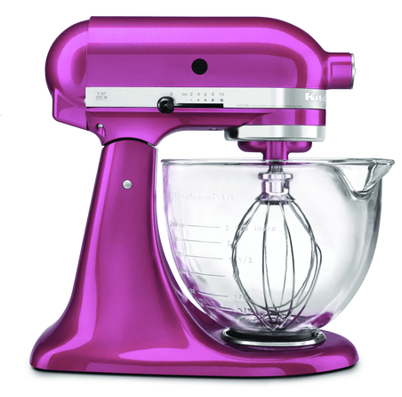 KitchenAid Stand Mixer Raspberry