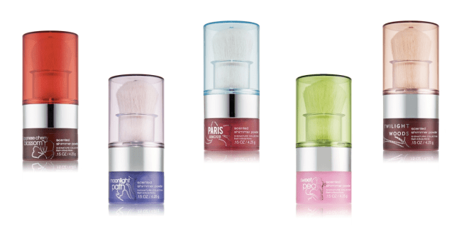 Mini Shimmer Brushes