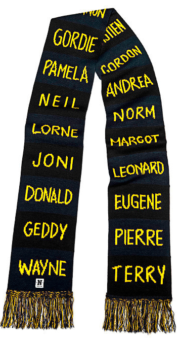 North Star Scarf