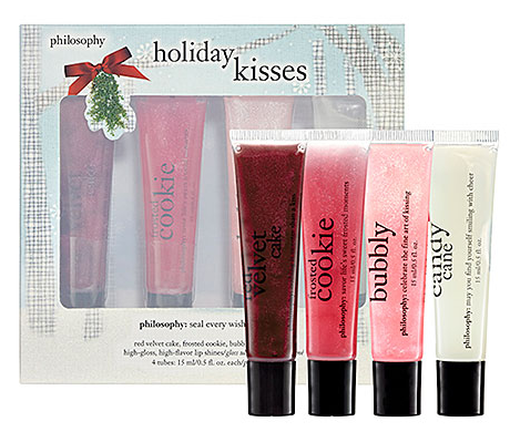philosophy Holiday Kisses Lip Set