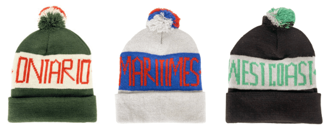 Shared History Provincial Toques