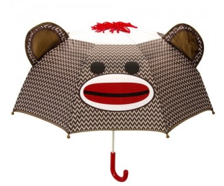 Sock Monkey Umbrella