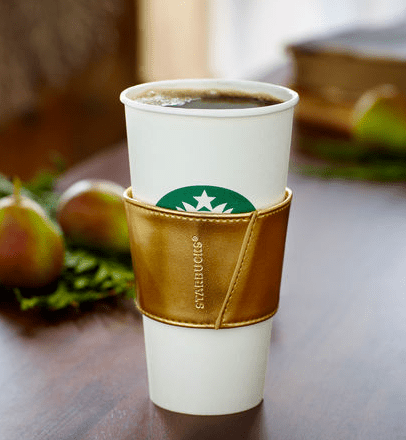 Starbucks Reusable Cup Sleeve - Sparkle