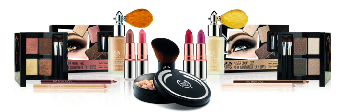 The Body Shop Winter Trend Collection