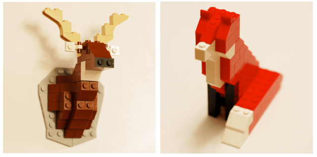 Unofficial Lego Taxidermy Kits