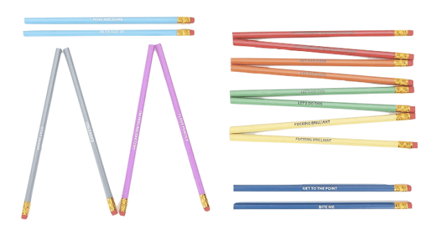 Urban Outfitters Talking Pencils