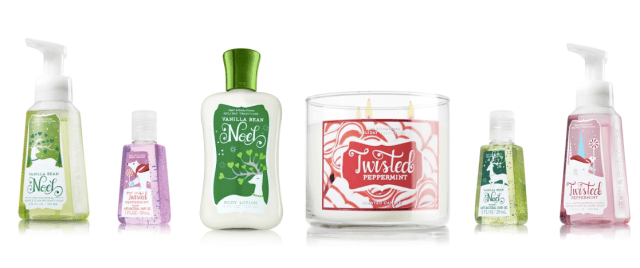 Vanilla Bean and Twisted Peppermint