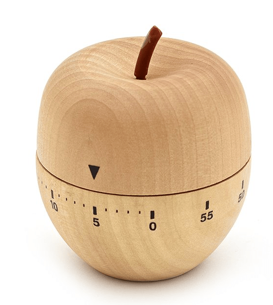Wood Apple Timer