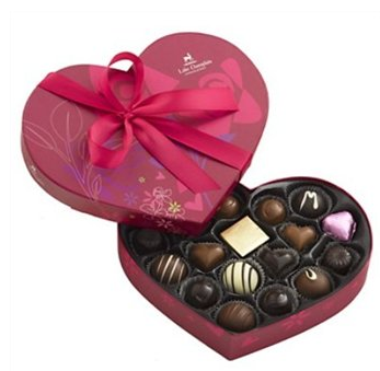 Grand Heart Box of Chocolates