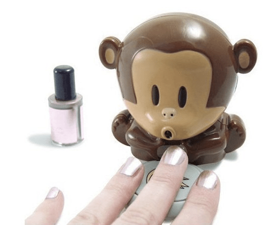Monkey Nail Polish Dryer
