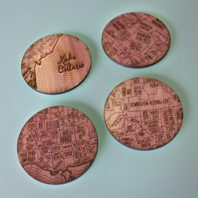 Neighborwood Coasters