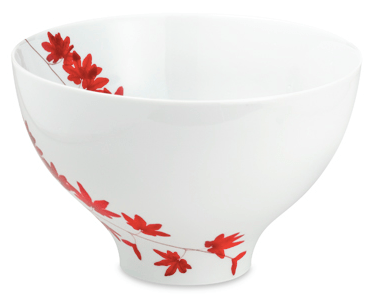 Pure Red 9 3:4%22 Salad Bowl
