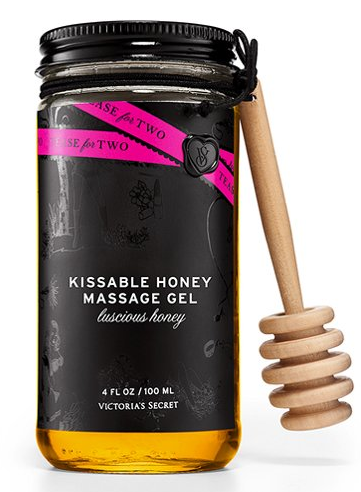 Victoria's Secret Kissable Honey Massage Gel